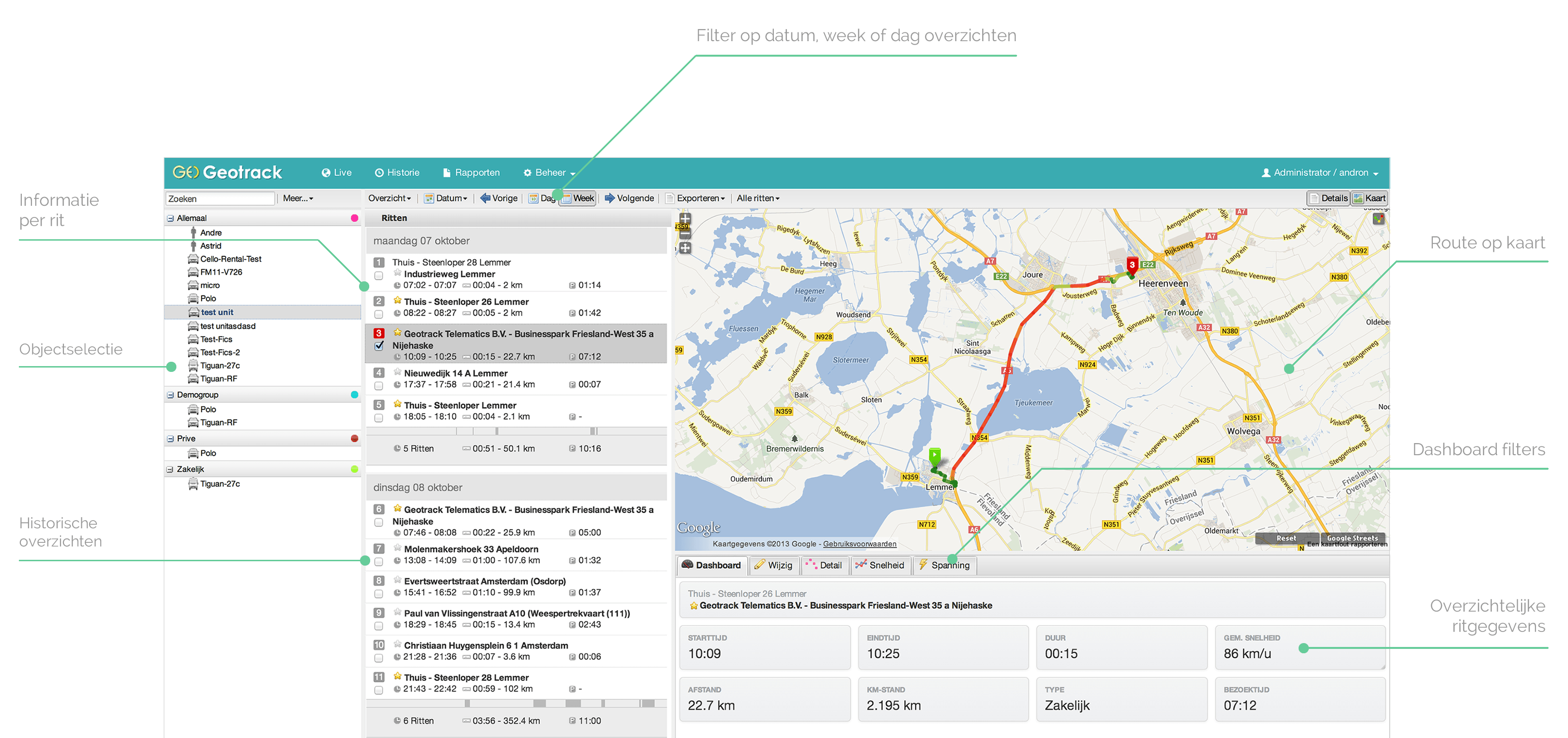Gebruiksvriendelijke online applicatie Gebruiksvriendelijke online applicatie